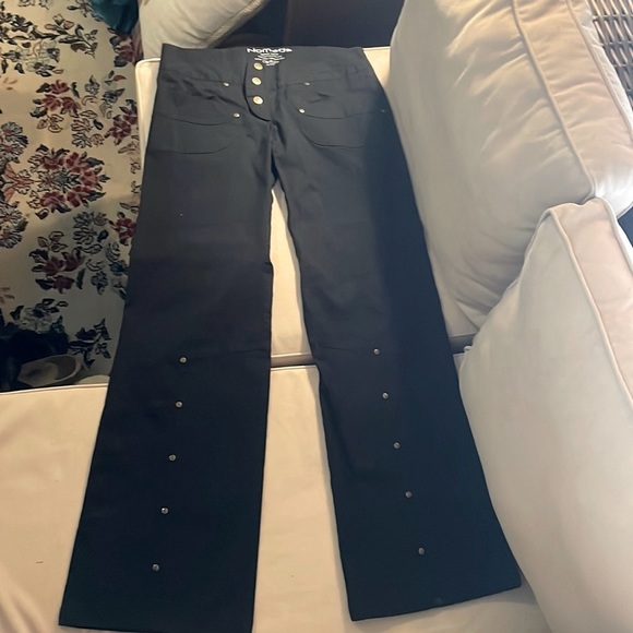 COPY - Nomads Hemp Wear Navy Blue Trouser - Picture 2 of 5